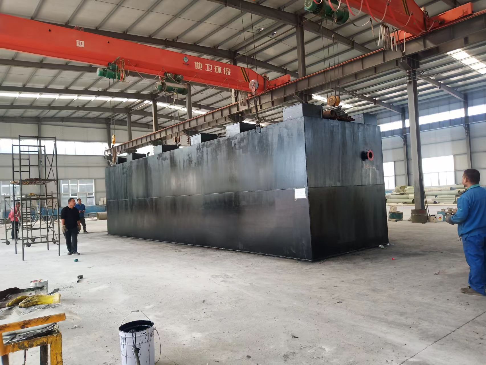 地衛(wèi)環(huán)保農(nóng)村一體化污水處理設(shè)備，為美麗鄉(xiāng)村建設(shè)添磚加瓦