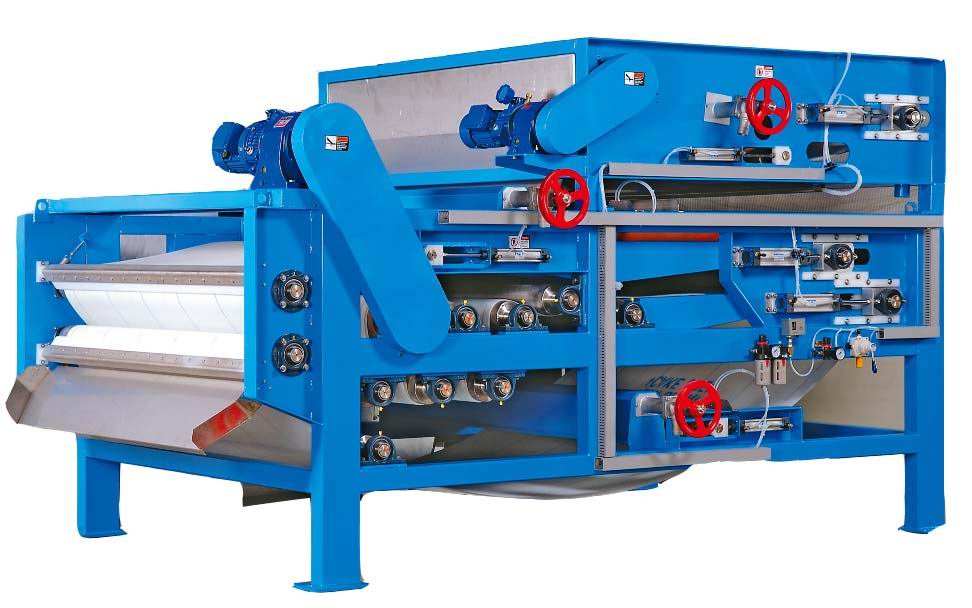 創新污泥脫水設備與工藝，引領環保產業新發展